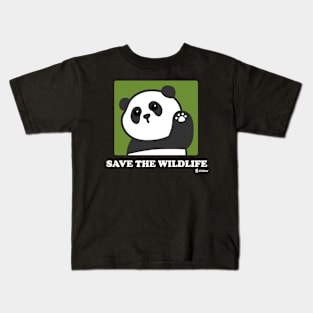 Zoology: Save The Wildlife Kids T-Shirt